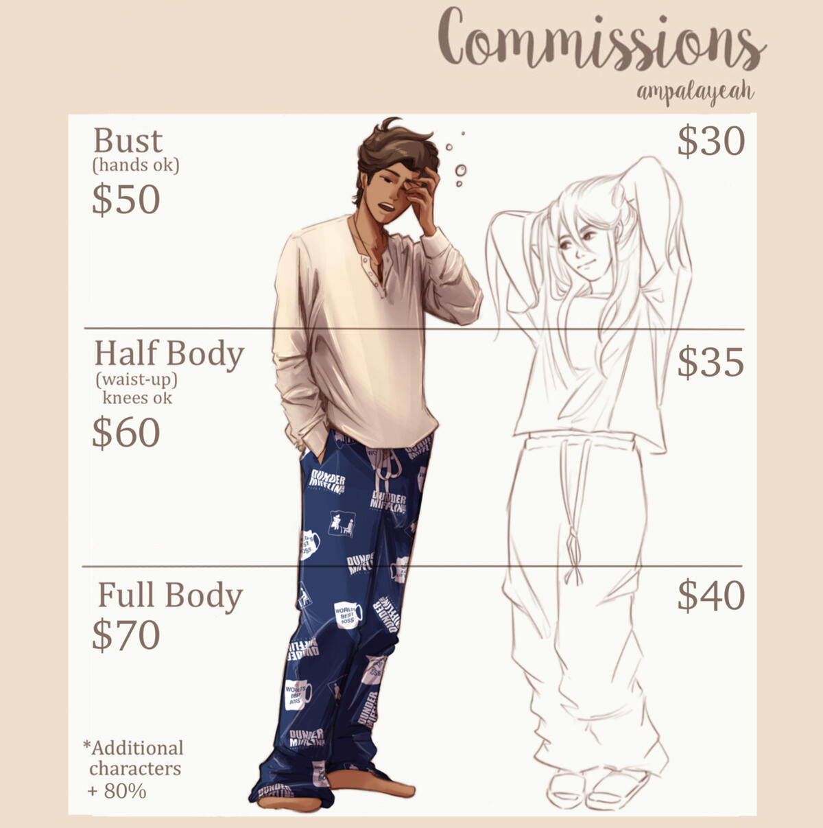 Commission Info
